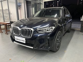 宝马X3 25i 2.0T 自动 M运动套装 