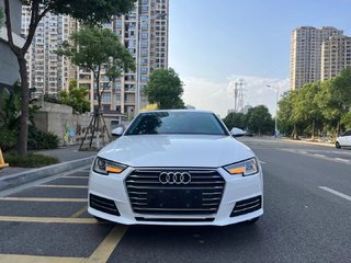 奥迪A4L 40TFSI 