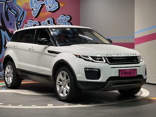 路虎揽胜极光 2.0T 自动 SE-PLUS智享版 