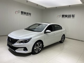 标致408 1.6T 自动 360THP十周年质臻版 