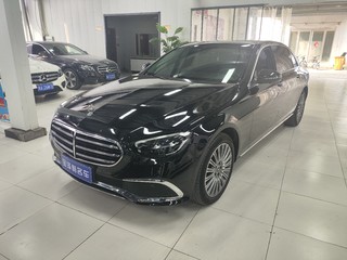 奔驰E级 E300L 时尚型 