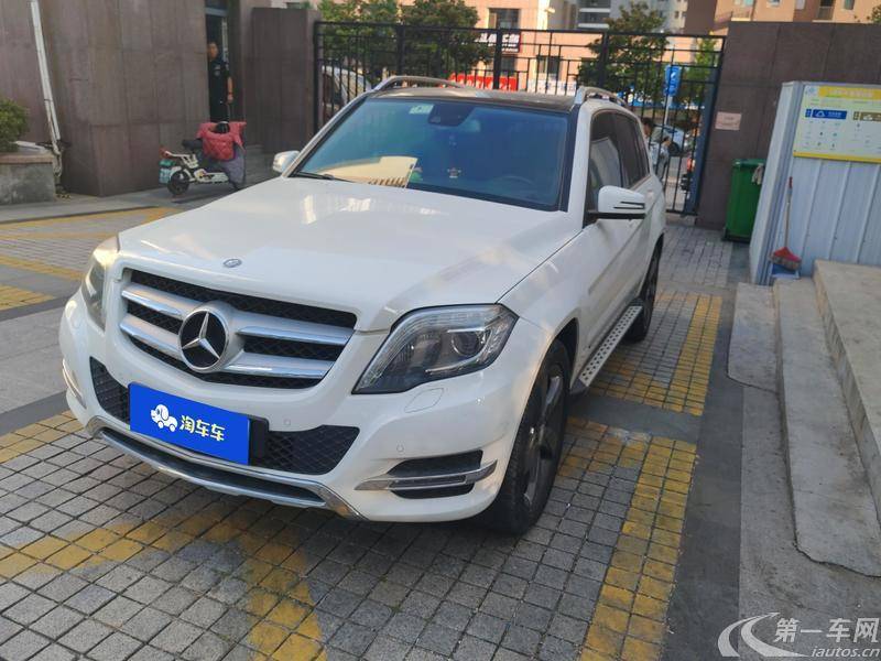 奔驰GLK GLK300 2013款 3.0L 自动 汽油 改款时尚型 (国Ⅳ) 