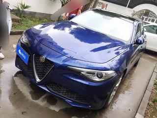 阿尔法罗密欧Giulia 2.0T 