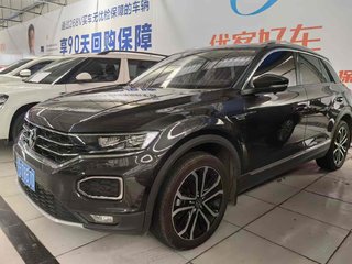 大众探歌 1.4T 自动 280TSI舒享PLUS 