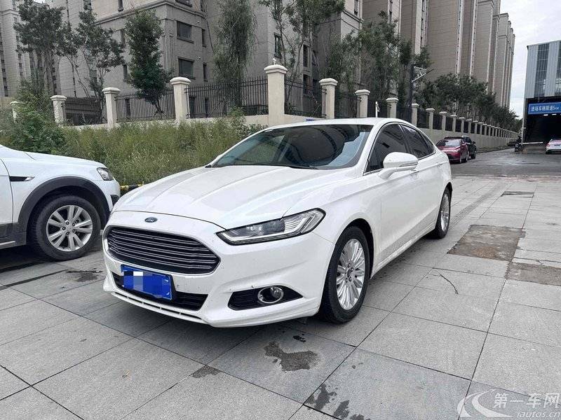 福特蒙迪欧 2013款 2.0T 自动 GTDi200豪华型 (国Ⅳ) 