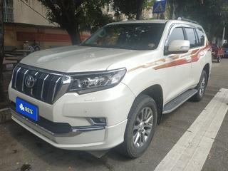 丰田普拉多 3.5L 自动 TX-L后挂备胎 