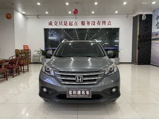 本田CR-V VTi 2.4L 自动 豪华型 