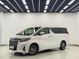埃尔法 2.5L 尊贵版 