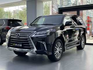 雷克萨斯LX 570 5.7L 自动 动感豪华版 