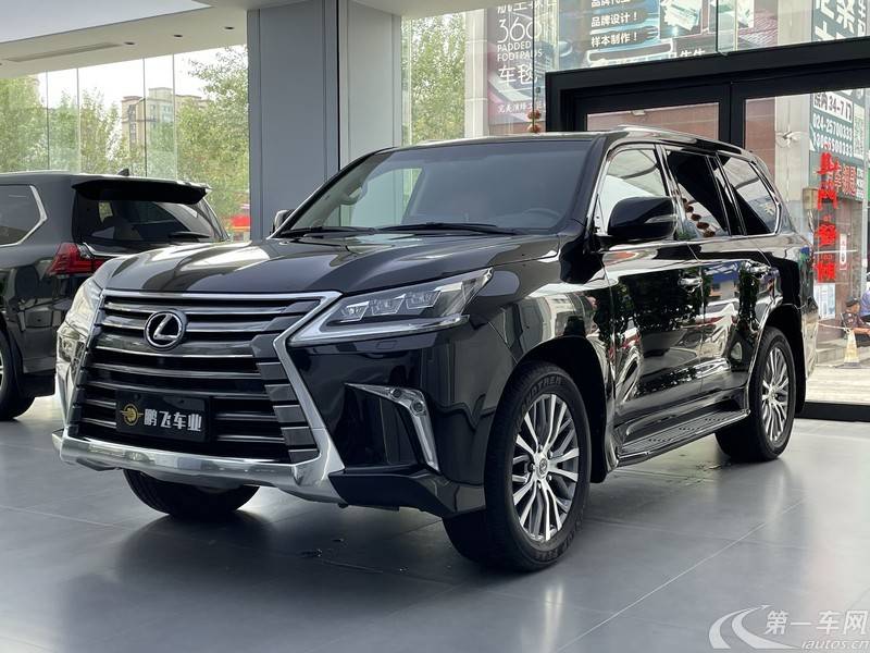 雷克萨斯LX 570 [进口] 2019款 5.7L 自动 四驱 动感豪华版 