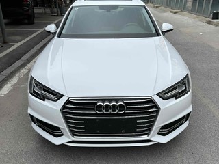 奥迪A4L 40TFSI 2.0T 自动 时尚型 