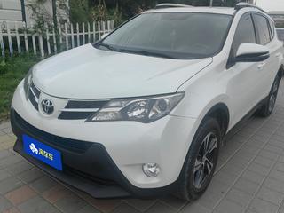 丰田RAV4 2.0L 自动 风尚版 