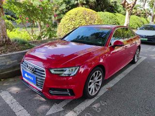 奥迪A4L 40TFSI 2.0T 自动 30周年时尚型 