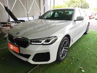 宝马5系 525Li 2.0T 自动 M运动套装 