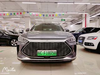 比亚迪宋PLUS PHEV 1.5L 自动 旗舰PLUS 