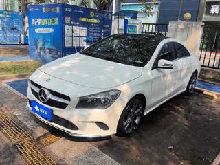 奔驰CLA级 CLA200 1.6T 自动 时尚型改款 