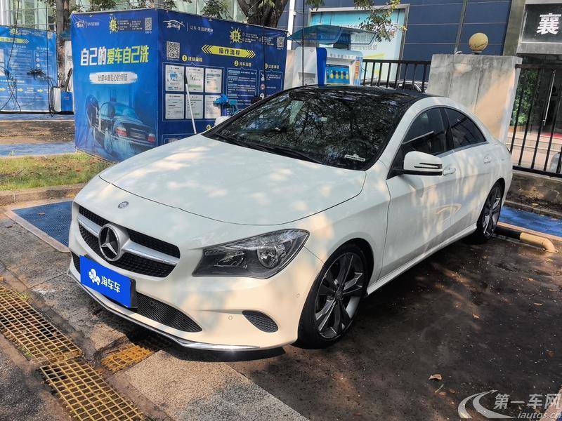 奔驰CLA级 CLA200 [进口] 2016款 1.6T 自动 汽油 时尚型改款 