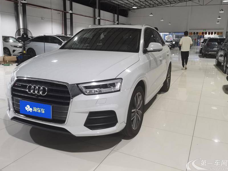 奥迪Q3 35TFSI 2018款 2.0T 自动 前驱 时尚型30周年纪念版 (国Ⅴ) 