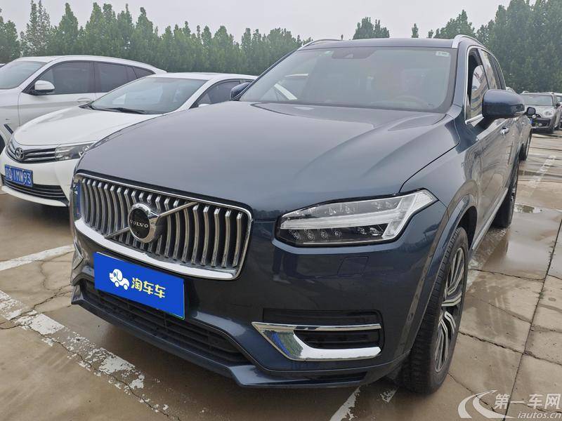 沃尔沃XC90新能源 T8 [进口] 2021款 2.0T 自动 智尊豪华版 