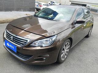 标致408 1.8L 自动 豪华版 