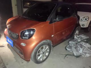 SmartForTwo 1.0L 自动 灰行侠特别版 