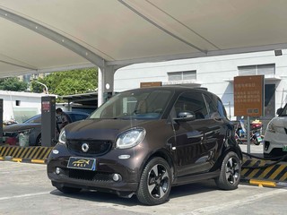 SmartForTwo 1.0L 自动 巧克力特别版 