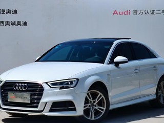 奥迪A3 35TFSI 1.4T 自动 时尚型Limousine 