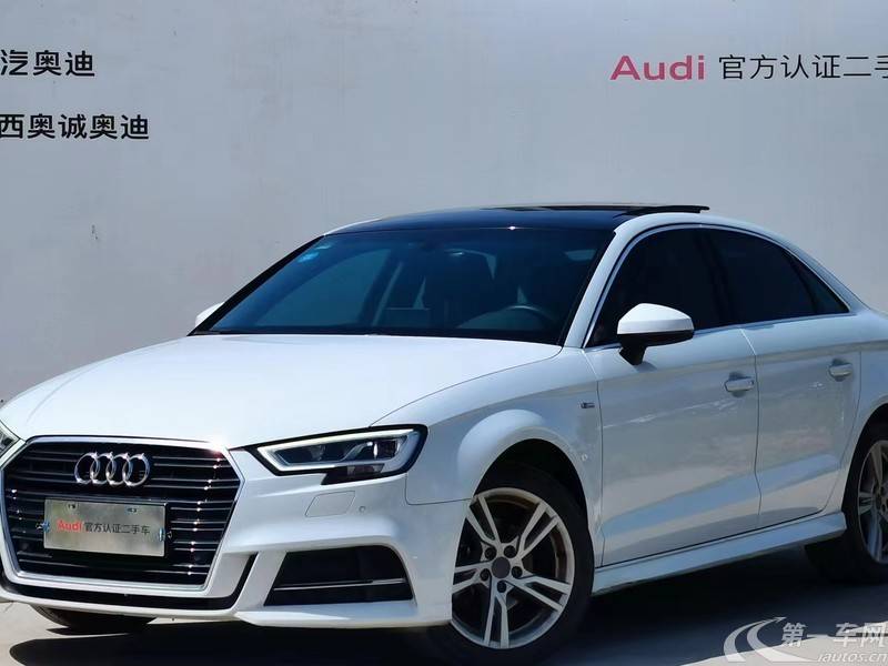 奥迪A3 35TFSI 2019款 1.4T 自动 时尚型Limousine (国Ⅵ) 