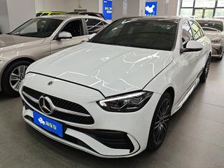 奔驰C级 C260L 1.5T 自动 改款运动版 