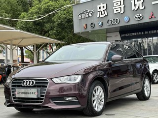 奥迪A3 35TFSI 1.4T 自动 进取型Sportback 