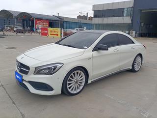 奔驰CLA级 CLA220 2.0T 自动 极地限量版 