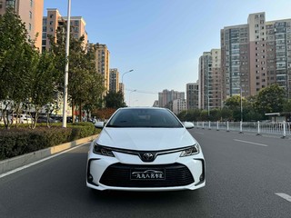 丰田卡罗拉 1.2T 自动 精英PLUS版 