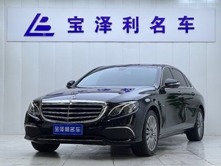 奔驰E级 E300L 殊享版改款 