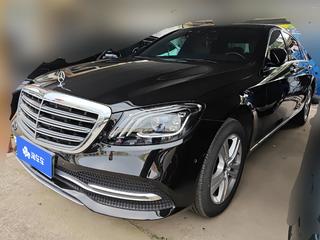 奔驰S级 S350L 3.0T 自动 尊贵型 