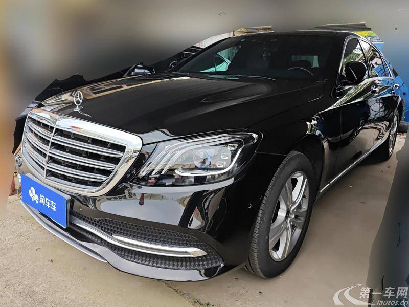 奔驰S级 S350L [进口] 2019款 3.0T 自动 汽油 尊贵型 