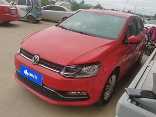 大众POLO 1.6L 手动 舒适版 