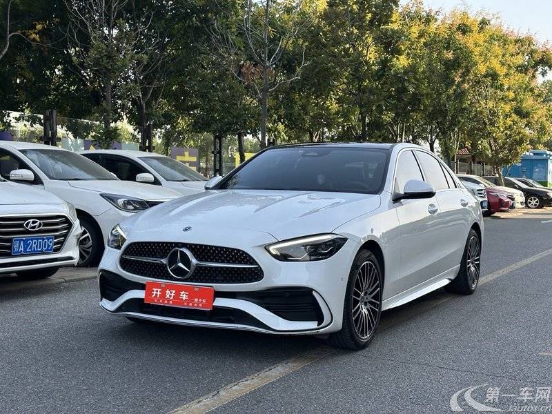 奔驰C级 C260L 2022款 1.5T 自动 改款运动版 (国Ⅵ) 