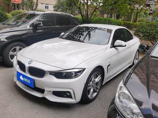 宝马4系敞篷 425i 2.0T 自动 敞篷M运动套装 