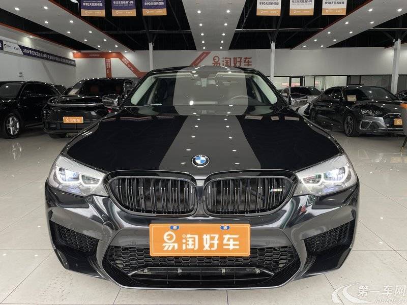 宝马5系 525Li 2018款 2.0T 自动 汽油 豪华套装 (国Ⅵ) 