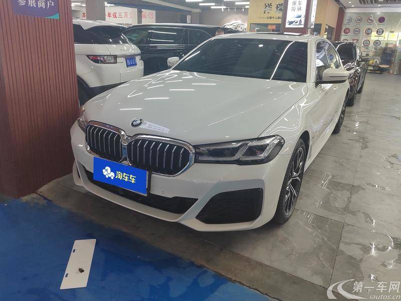 宝马5系 530Li 2021款 2.0T 自动 汽油 尊享型M运动套装 (国Ⅵ) 