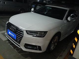 奥迪A4L 40TFSI 2.0T 自动 进取型 