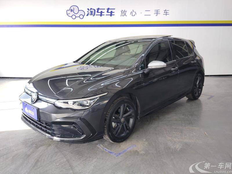 大众高尔夫 2021款 1.4T 自动 汽油 R-Line (国Ⅵ) 