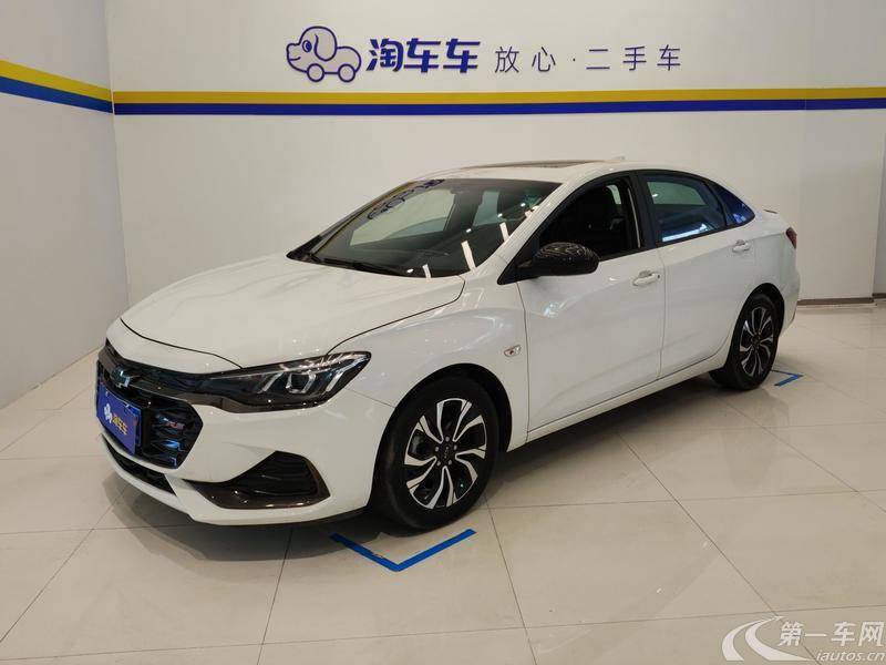 雪佛兰科鲁泽 RS 2019款 1.3T 自动 330T畅快版 (国Ⅵ) 