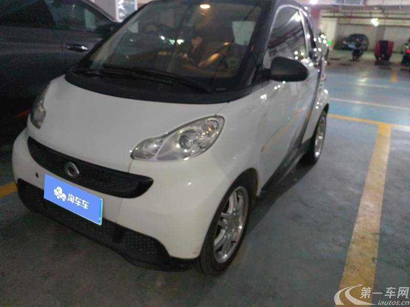 SmartForTwo [进口] 2012款 1.0L 自动 汽油 标准版 