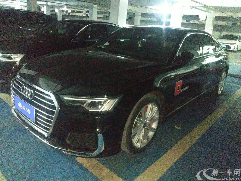 奥迪A6L 45TFSI 2021款 2.0T 自动 臻选动感型 (国Ⅵ) 