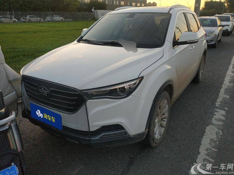 奔腾X40 2019款 1.6L 手动 豪华型 (国Ⅵ) 