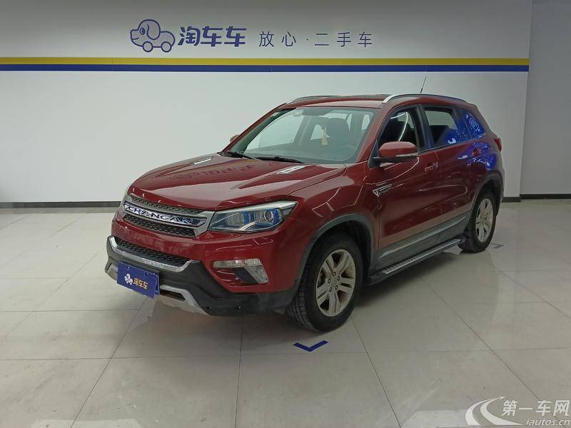 长安CS75 2014款 2.0L 手动 前驱 领先型 (国Ⅴ) 