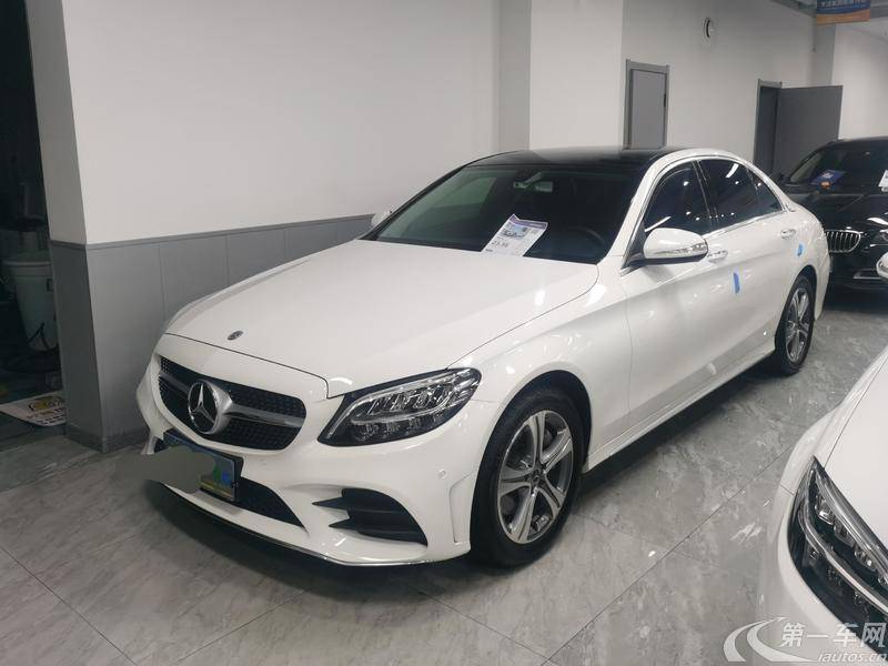 奔驰C级 C260L 2019款 1.5T 自动 运动版 (国Ⅴ) 