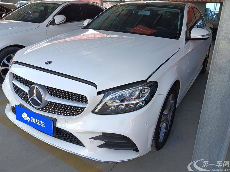 奔驰C级 C260L 2020款 1.5T 自动 运动版改款 (国Ⅵ) 