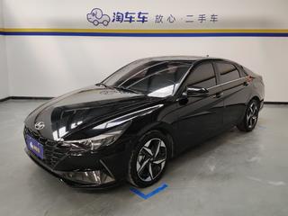 现代伊兰特 1.5L 自动 GLX精英版 